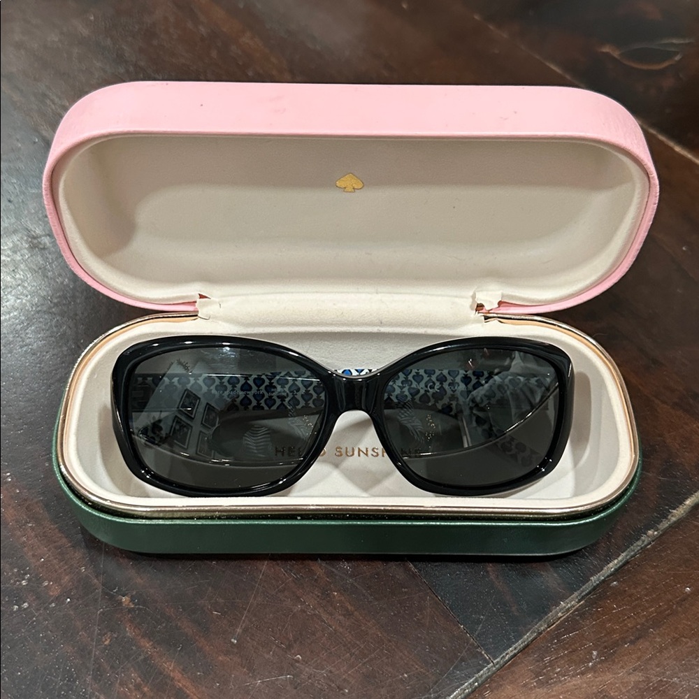 EUC Kate Spade Black Annika Sunglasses